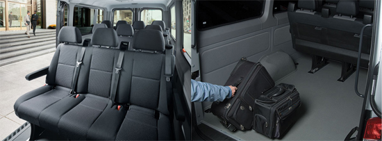 sprinter interior
